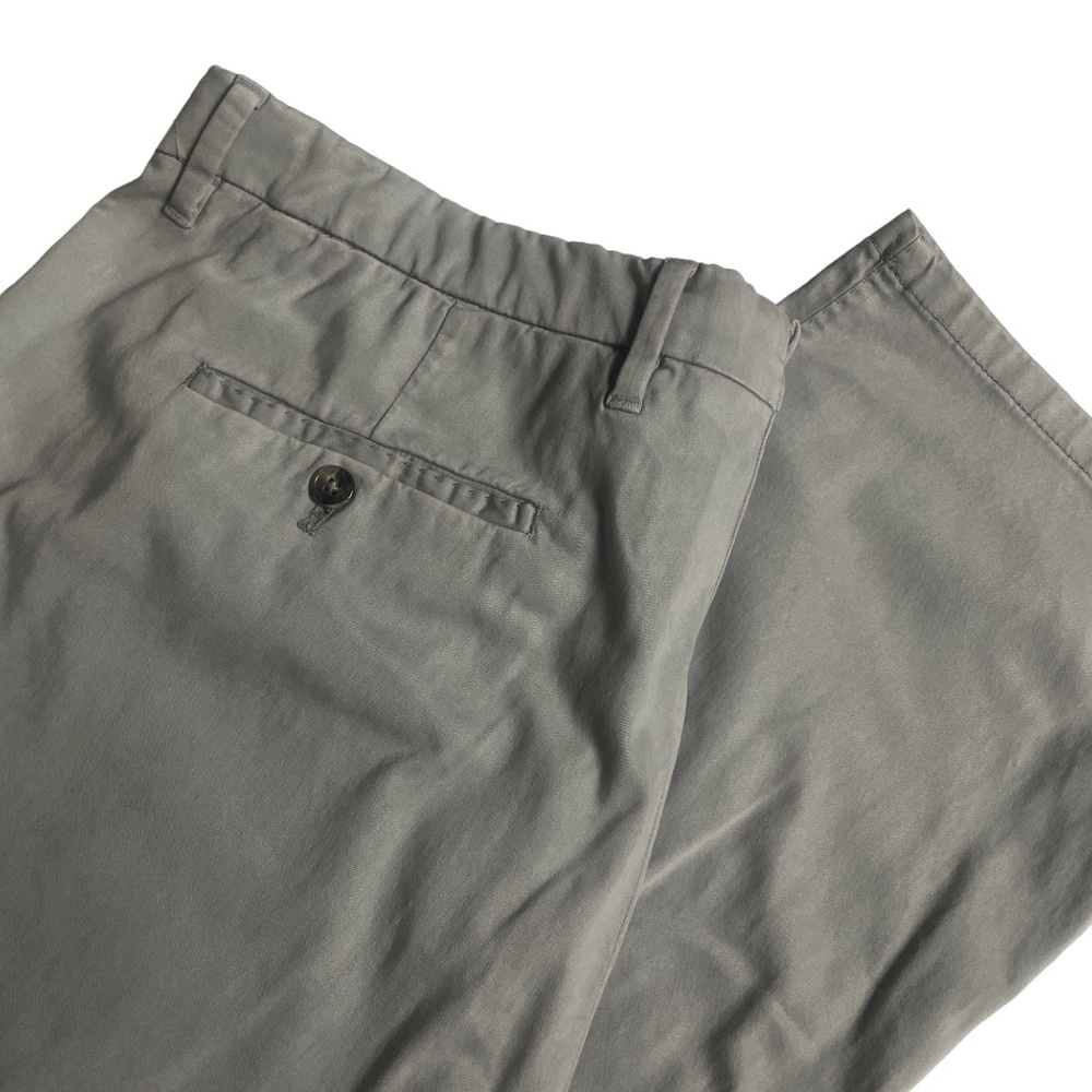 Zachary Prell 40 Gray New with Tags The Aster Cotton Blend Men's Pants